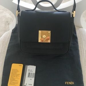 Fendi Mini Shoulder Bag black